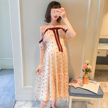 簡約風(fēng)連衣裙，打造氣質(zhì)小仙女
