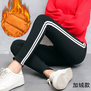 元素,新款,加絨,條紋,流行,鉛筆褲,趨勢(shì),樣式