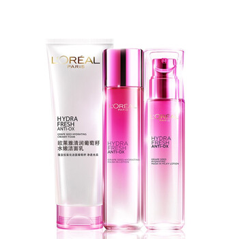 歐萊雅（LOREAL）柔膚水 125+130+110