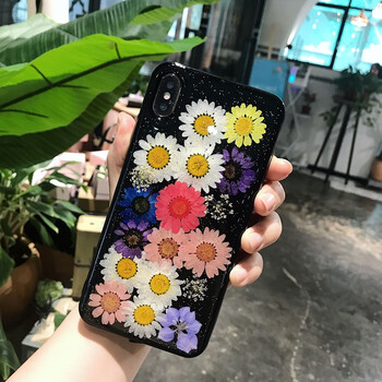 iphone手機(jī)殼雛菊