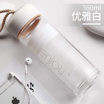 白領(lǐng)愛(ài)喝茶，怎能少了雙層玻璃杯
