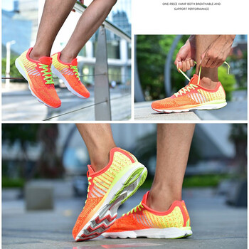 李寧（LI-NING）跑步鞋-3品牌主打橙黃 39