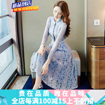 純色簡(jiǎn)約連衣裙，打造優(yōu)雅小仙女