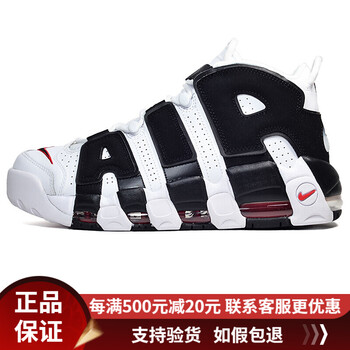 耐克（NIKE）籃球鞋黑白熊貓414962 105 