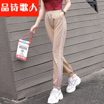 時尚簡約牛仔褲，微胖妹子的福音