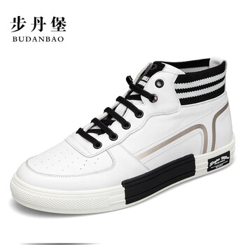 步丹堡（BUDANBAO）男士白色 38