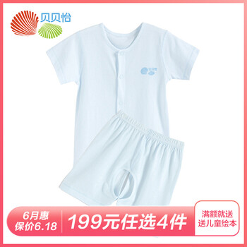 寶寶衣服女開襠褲