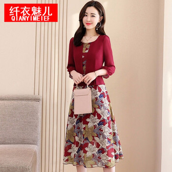 復(fù)古連衣裙，打造優(yōu)雅女人味