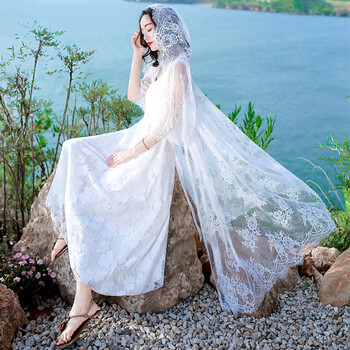 甜美長裙，打造夏日清涼小仙女