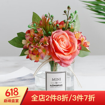 唯美仿真花，營造浪漫田園風(fēng)之家