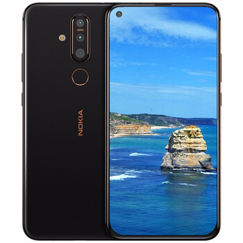 諾基亞（NOKIA） X71 手機 黑色