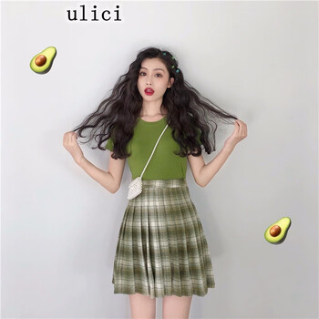 時(shí)尚百褶裙，打造優(yōu)雅女神