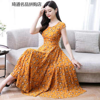 時尚風連衣裙，讓你秒變小仙女
