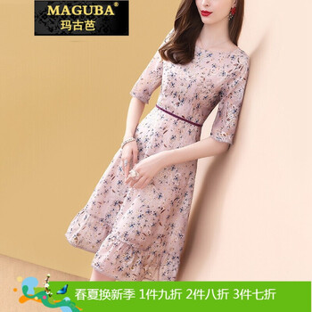 無袖連衣裙，微胖妹子的好幫手
