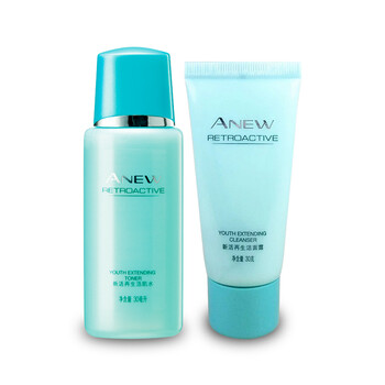 雅芳（AVON）套裝/禮盒控油平衡，保濕，深層清潔，補水