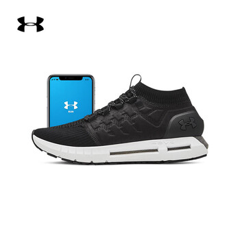 安德瑪（UNDERARMOUR）跑步鞋黑色010 