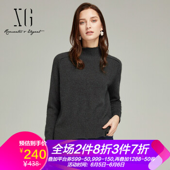 時(shí)尚針織連衣裙，微胖妹子都愛穿