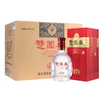 楚園春淡雅型白酒