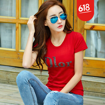 時(shí)尚修身短袖運(yùn)動(dòng)褲，穿出女神范