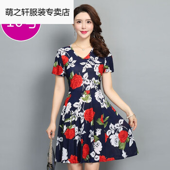 氣質(zhì)印花裙，讓你變身時(shí)尚女神