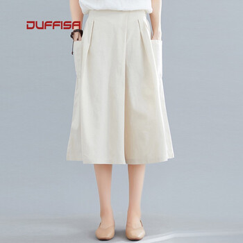 穿對(duì)闊腿褲，讓你變身時(shí)尚女神