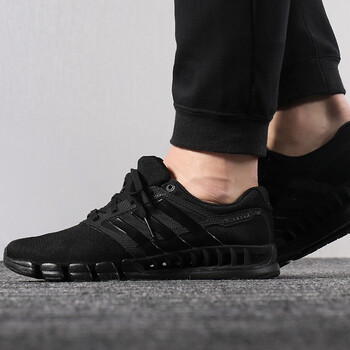 Adidas跑步鞋EF2664/CLIMACOOL/黑色 42