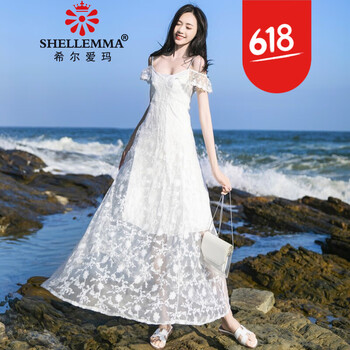 肩寬女生的福音，連衣裙來助力
