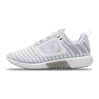 阿迪達斯（Adidas）跑步鞋S80716亮白+二度灰+銀金屬 36