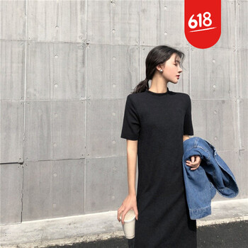 清新長(cháng)袖連衣裙，打造曼妙身姿