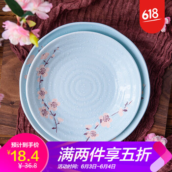 釉下彩盤子