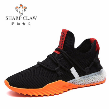 薩帕卡拉（SHARPCLAW）男士橘黃色 42