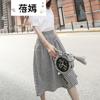 復古牛仔短裙，讓你變身時(shí)尚女神
