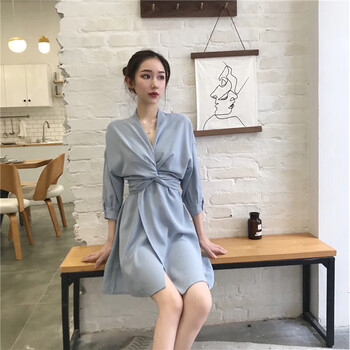 時尚印花裙，微胖女神的好幫手