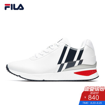 斐樂（FILA）板鞋標(biāo)準(zhǔn)白/傳奇藍(lán)-WT 