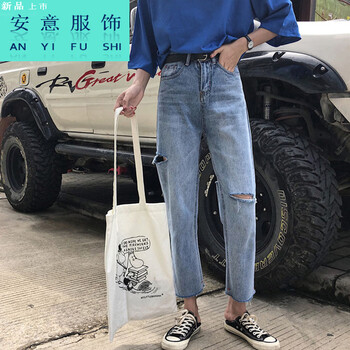 寬松喇叭褲，微胖妹子的穿搭神器