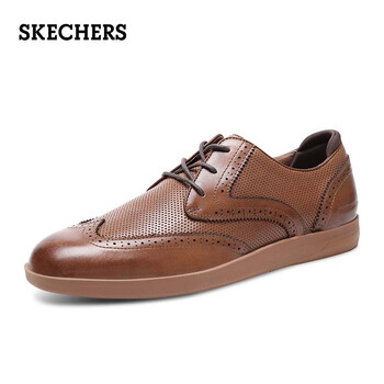 斯凱奇（Skechers）男士白蘭地色/COG 43