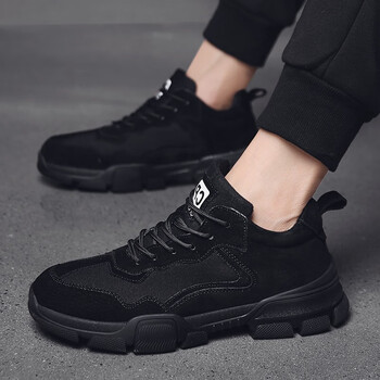 KACHIE男士CP39-1全黑色 