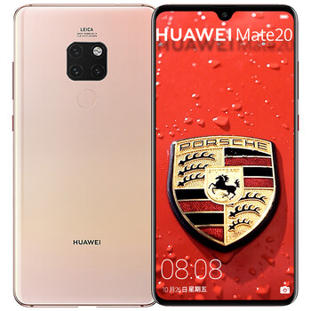 華為（HUAWEI） 華為Mate20 手機(jī) 粉色