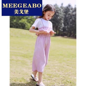 美戈堡（MEEGEABO）童裝連身褲