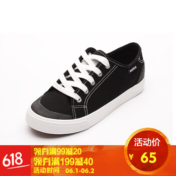 回力（Warrior）板鞋黑色 44，39，40，41，42，43