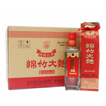 綿竹大曲純糧經(jīng)典
