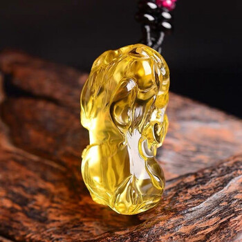 黃水晶皮丘