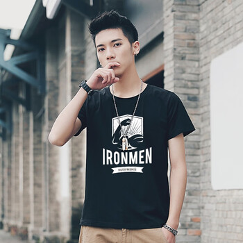 Katiewens 短袖 男士T恤 3721黑色 