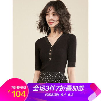 元素,流行,新款,針織,趨勢(shì),短袖,樣式