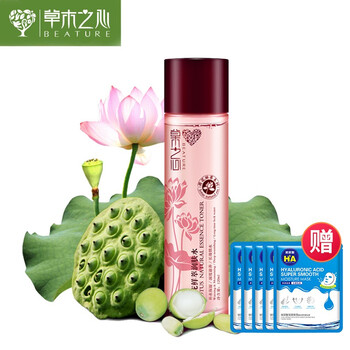 草木之心爽膚水 125ml