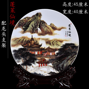 精致陶瓷擺件，提升客廳檔次感！