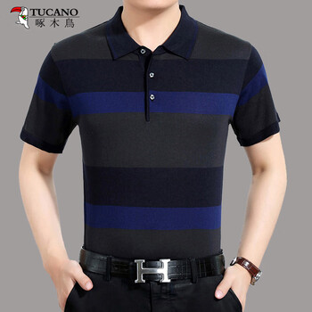 啄木鳥(niǎo)（TUCANO） 短袖 男士T恤 1756藍色 