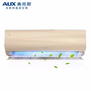 奧克斯（AUX） 1匹 壁掛式 空調(diào) KFR-26GW/BpAYA800(A1)