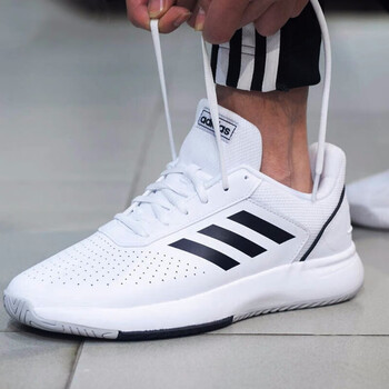 阿迪達(dá)斯（Adidas）跑步鞋G27637/白色 