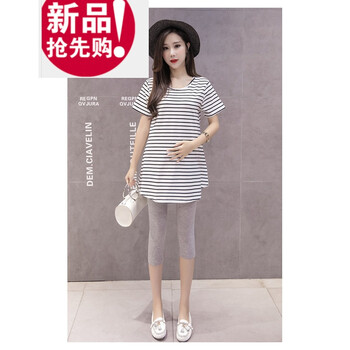 百搭風(fēng)，修身條紋短袖來(lái)助力